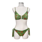 Bikini brassiere in lycra lurex | Raffaela d'Angelo - PMC Portici