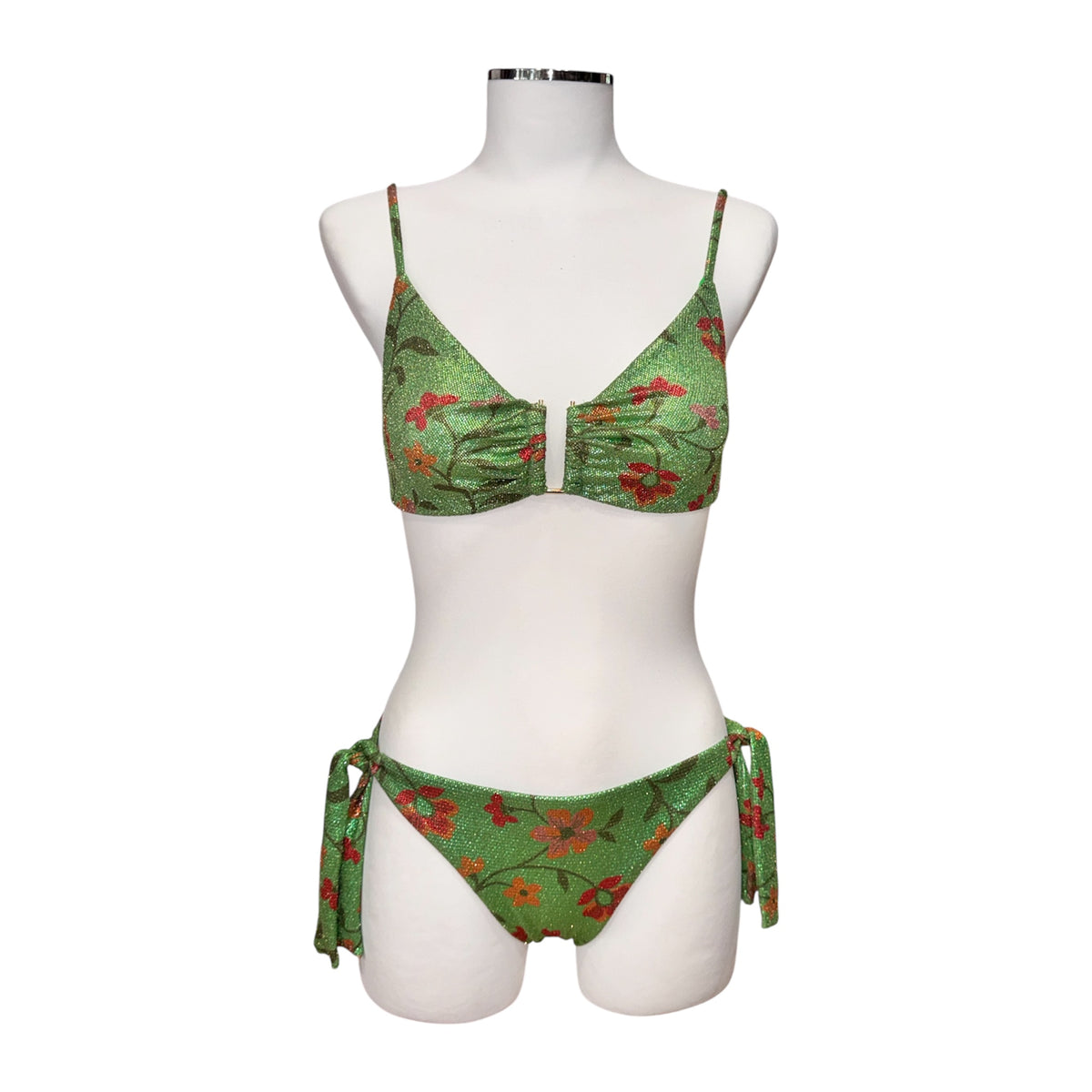 Bikini brassiere in lycra lurex | Raffaela d'Angelo - PMC Portici