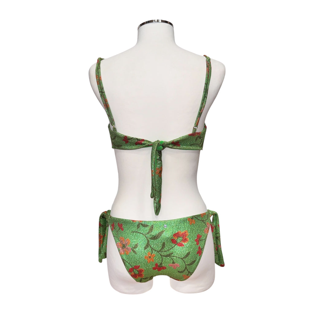 Bikini brassiere in lycra lurex | Raffaela d'Angelo - PMC Portici