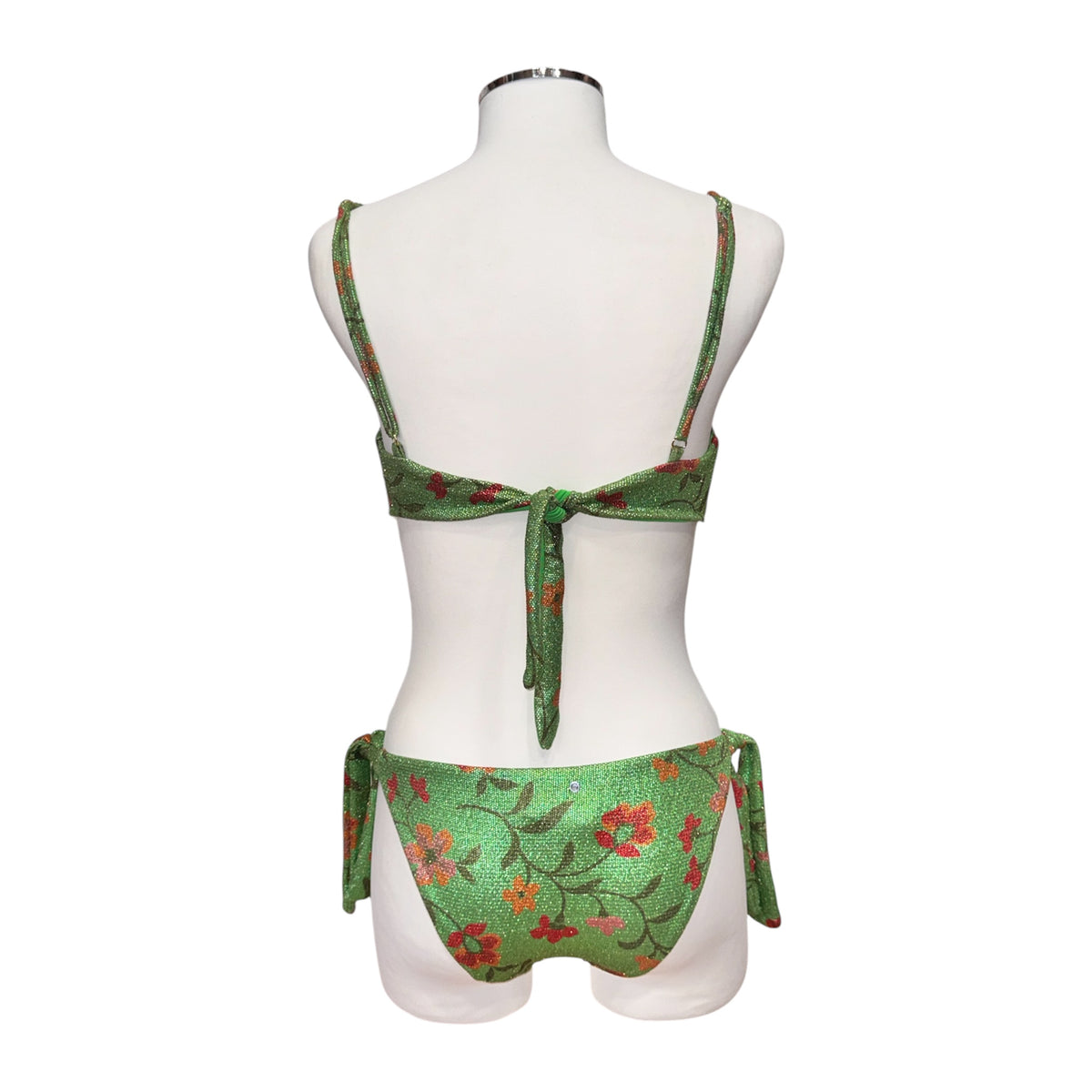 Bikini brassiere in lycra lurex | Raffaela d'Angelo - PMC Portici