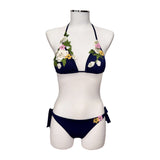 Bikini a triangolo con macramè | Raffaela d'Angelo - PMC Portici