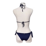 Bikini a triangolo con macramè | Raffaela d'Angelo - PMC Portici