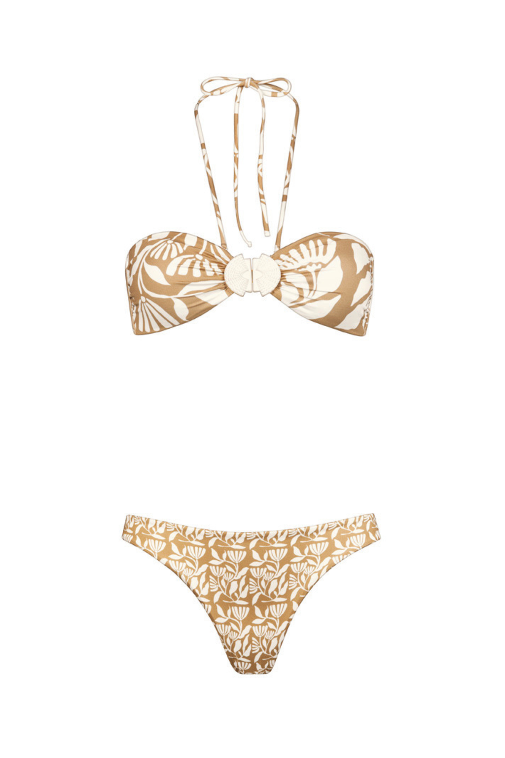 Bikini a fascia fantasia | WATERCULT - PMC Portici
