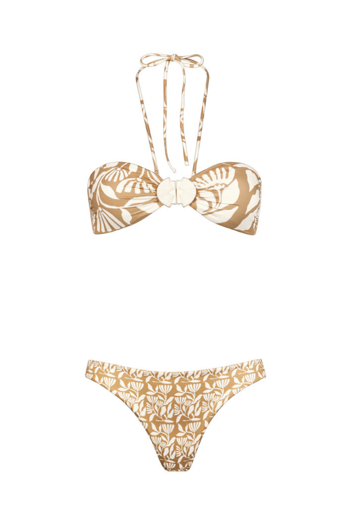 Bikini a fascia fantasia | WATERCULT - PMC Portici