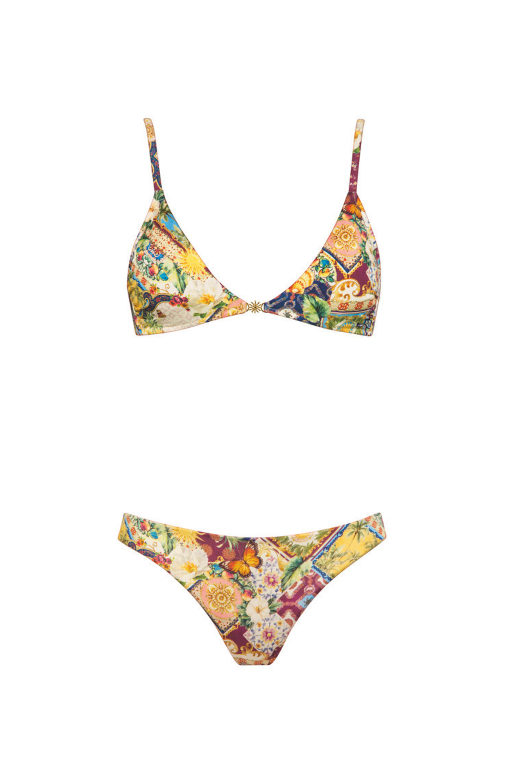 Bikini a triangolo con fianchino | Watercult - PMC Portici