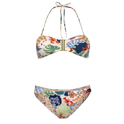 Bikini a fascia con fibbia | Watercult - PMC Portici