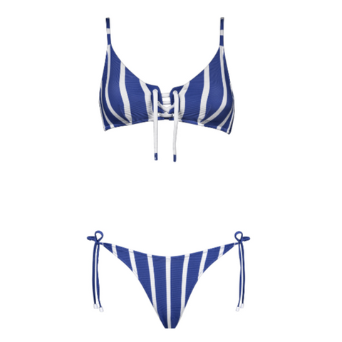 Bikini con brassiere a righe | Watercult - PMC PorticiBikini con brassiere a righe | Watercult - PMC Portic