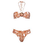 Bikini a fascia fantasia etnica | Watercult - PMC Portici