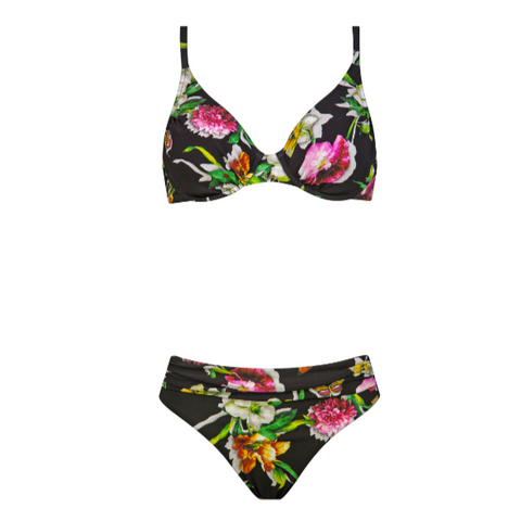 Bikini con ferretto stampa fiore | Maryan Mehlhorn - PMC Portici