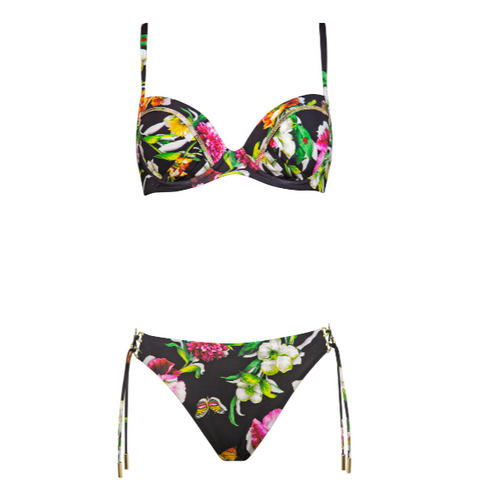 Bikini con coppa stampa fiore | Maryan Mehlhorn - PMC Portici