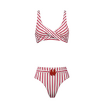 Bikini brassiere a righe | Watercult - PMC Portici

