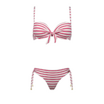 Bikini con coppa a righe | Watercult  - PMC Portici