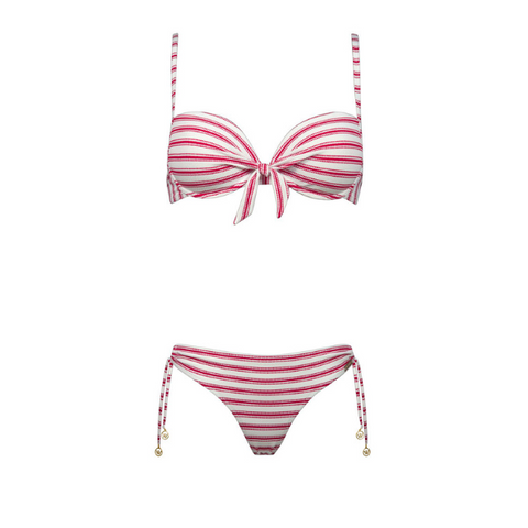 Bikini con coppa a righe | Watercult  - PMC Portici