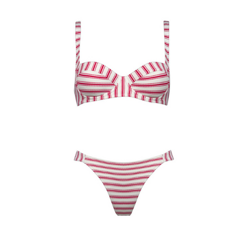 Bikini con ferretto a righe | Watercult  - PMC Portici