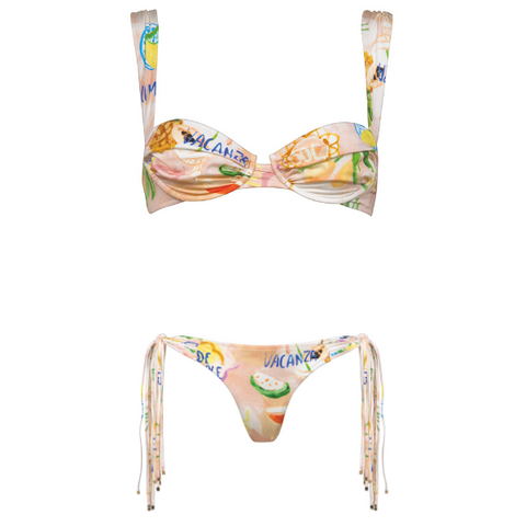 Bikini fantasia con ferretto | Watercult - PMC Portici
