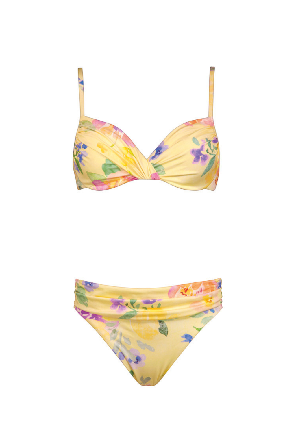 Bikini fantasia floreale con ferretto | Maryan Mehlhorn - PMC Portici