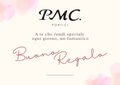 Buono Regalo PMC Portici - Eleganza da donare

