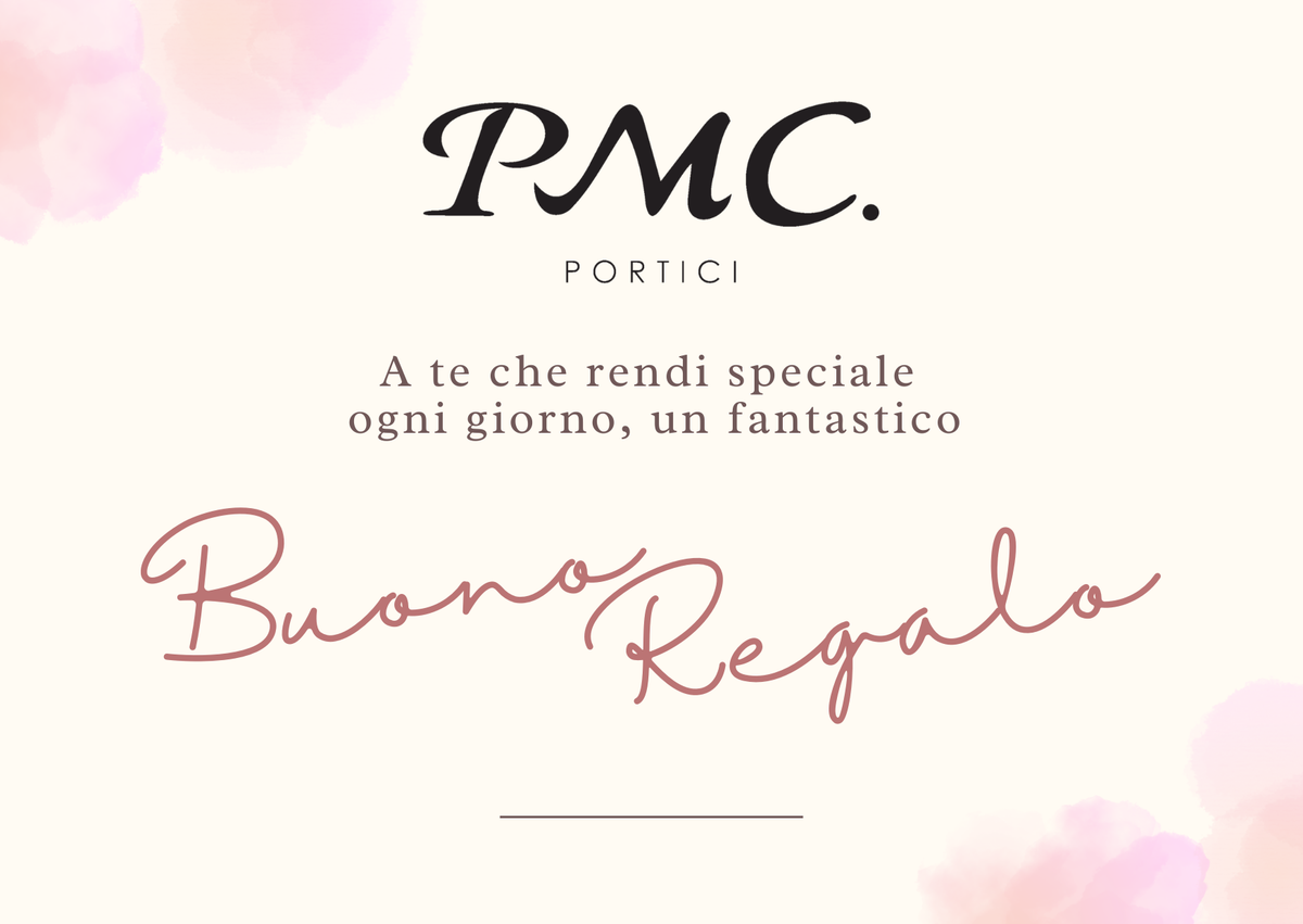 Buono Regalo PMC Portici - Eleganza da donare

