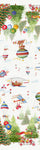 Runner Natalizio Air Christmas | Tessitura Toscana Telerie-PMC Portici