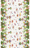 Tovaglia Natalizia Air Christmas|Tessitura Toscana Telerie-PMC Portici