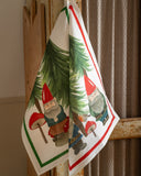 Canovaccio Natalizio Jolly Elf Verde | Tessitura Toscna - PMC Portici