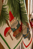 Canovaccio Natalizio Jolly Elf Rosso | Tessitura Toscna - PMC Portici