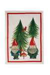 Canovaccio Natalizio Jolly Elf Rosso | Tessitura Toscna - PMC Portici