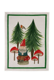 Canovaccio Natalizio Jolly Elf Verde | Tessitura Toscna - PMC Portici