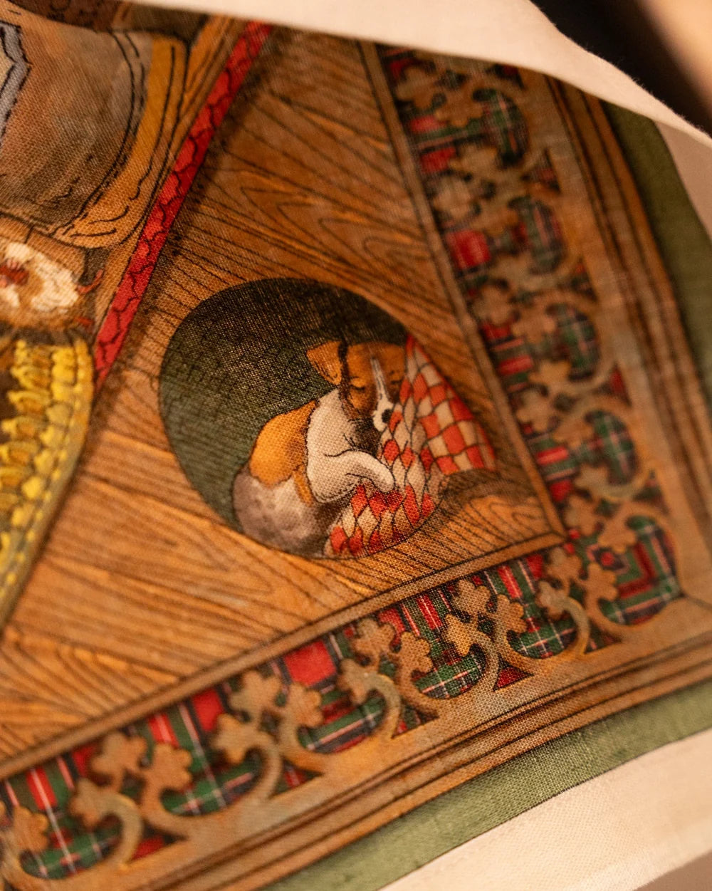 Tovaglia Natalizia Natalis | Tessitura Toscana Telerie - PMC Portici