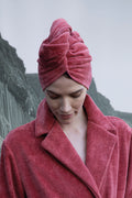 Turbante in spugna cimata puro cotone | Luna di Giorno - PMC Portici