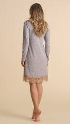 Camicia da notte con pizzo | Pepita - PMC Portici