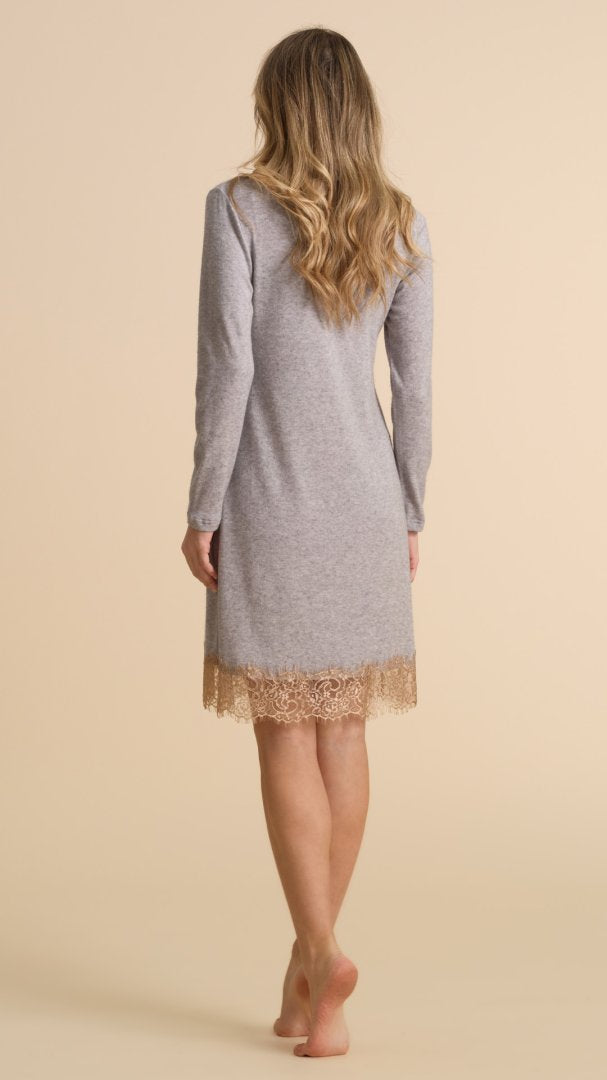 Camicia da notte con pizzo | Pepita - PMC Portici