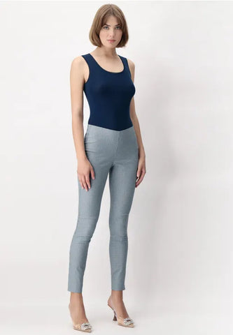 Pantaloni a quadri lurex | Oroblù - PMC Portici