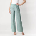 Pantaloni in raso fantasia | Oroblù - PMC Portici