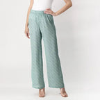 Pantaloni in raso fantasia | Oroblù - PMC Portici