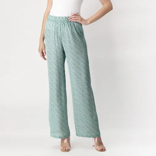 Pantaloni in raso fantasia | Oroblù - PMC Portici