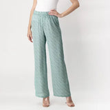 Pantaloni in raso fantasia | Oroblù - PMC Portici