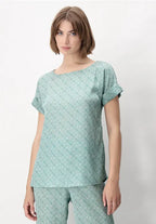 Maglia in raso fantasia | Oroblù - PMC Portici

