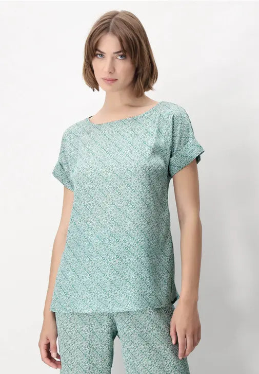 Maglia in raso fantasia | Oroblù - PMC Portici

