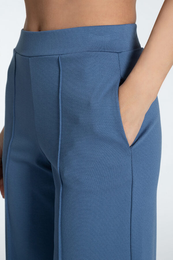Pantalone ampio punto milano | Caterina D. - PMC Portici


