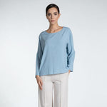 Blusa girocollo | Caterina D. - PMC Portici