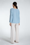 Blusa girocollo | Caterina D. - PMC Portici