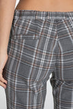 Pantalone slim fit tartan | Caterina D. - PMC Portici

