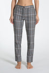 Pantalone slim fit tartan | Caterina D. - PMC Portici

