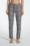 Pantalone slim fit tartan | Caterina D. - PMC Portici

