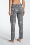 Pantalone slim fit tartan | Caterina D. - PMC Portici

