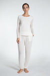 T-shirt doppiata misto cashmere | Caterina D. - PMC Portici


