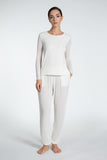T-shirt doppiata misto cashmere | Caterina D. - PMC Portici



