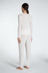 T-shirt doppiata misto cashmere | Caterina D. - PMC Portici


