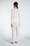 T-shirt doppiata misto cashmere | Caterina D. - PMC Portici

